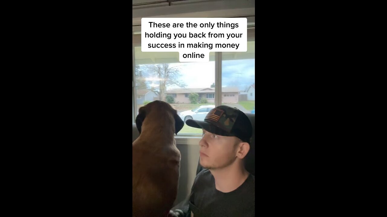These are what’s holding you back from making money online!