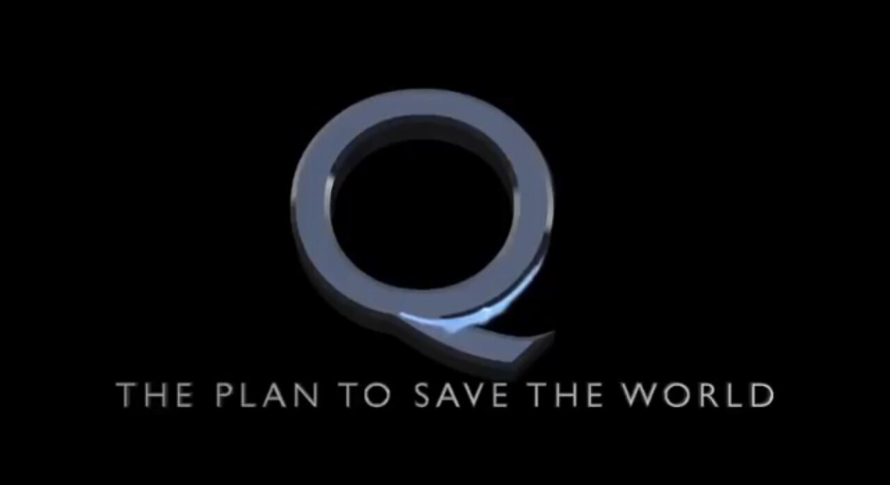 THE PLAN TO SAVE THE WORLD