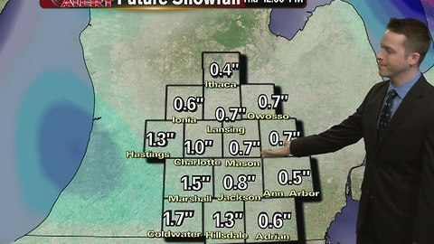 Dustin's First Alert Forecast 12-13