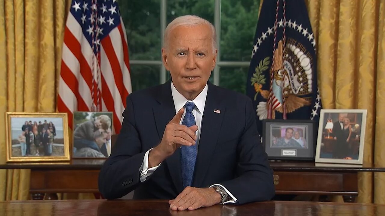 President Joe Biden Passes the Torch: Historic Announcement!