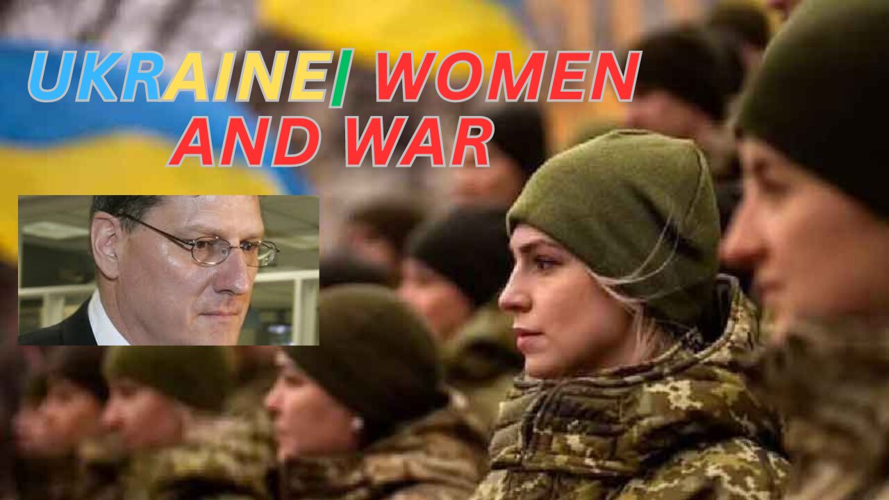 Women and war in Ukraine.