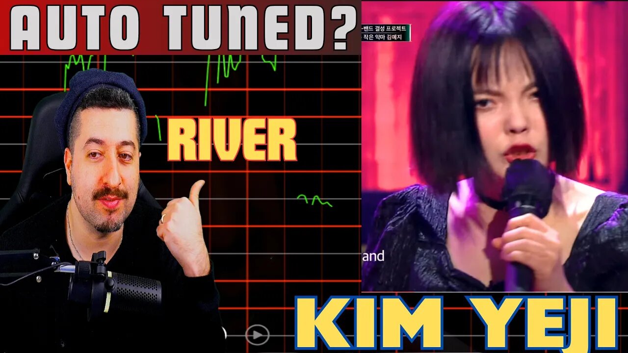 IS THIS AUTO TUNED? Bishop Briggs - River 🎼 Kim Yeji Cover