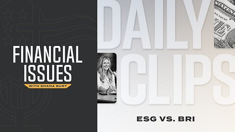 ESG vs. BRI