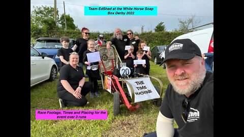 Team EdShed Westbury Soap Box Derby Race Footage, Run Times and Overall Finish Place.. Was Good Fun