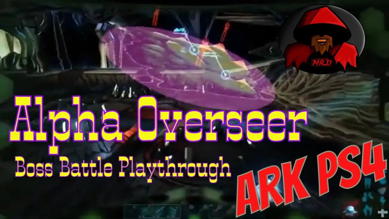 Ark - Alpha Overseer Playthrough - with a side of fail. Hold the dino...