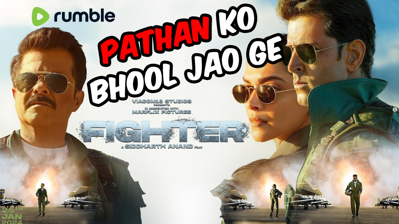 Hrithik Roshan and Deepika Padukone Take Flight in "Fighter": A Must-See Aerial Action Extravaganza