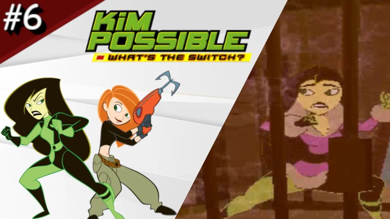 Kim Possible: What's the Switch? - Episódio 6 - Demorada porém Fácil :D