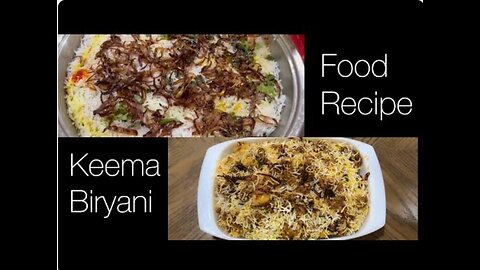 How to Make Chatpati Keema Biryani | Quick and Easy Recipe #cookingchannel #recipeoftheday #foodvlog