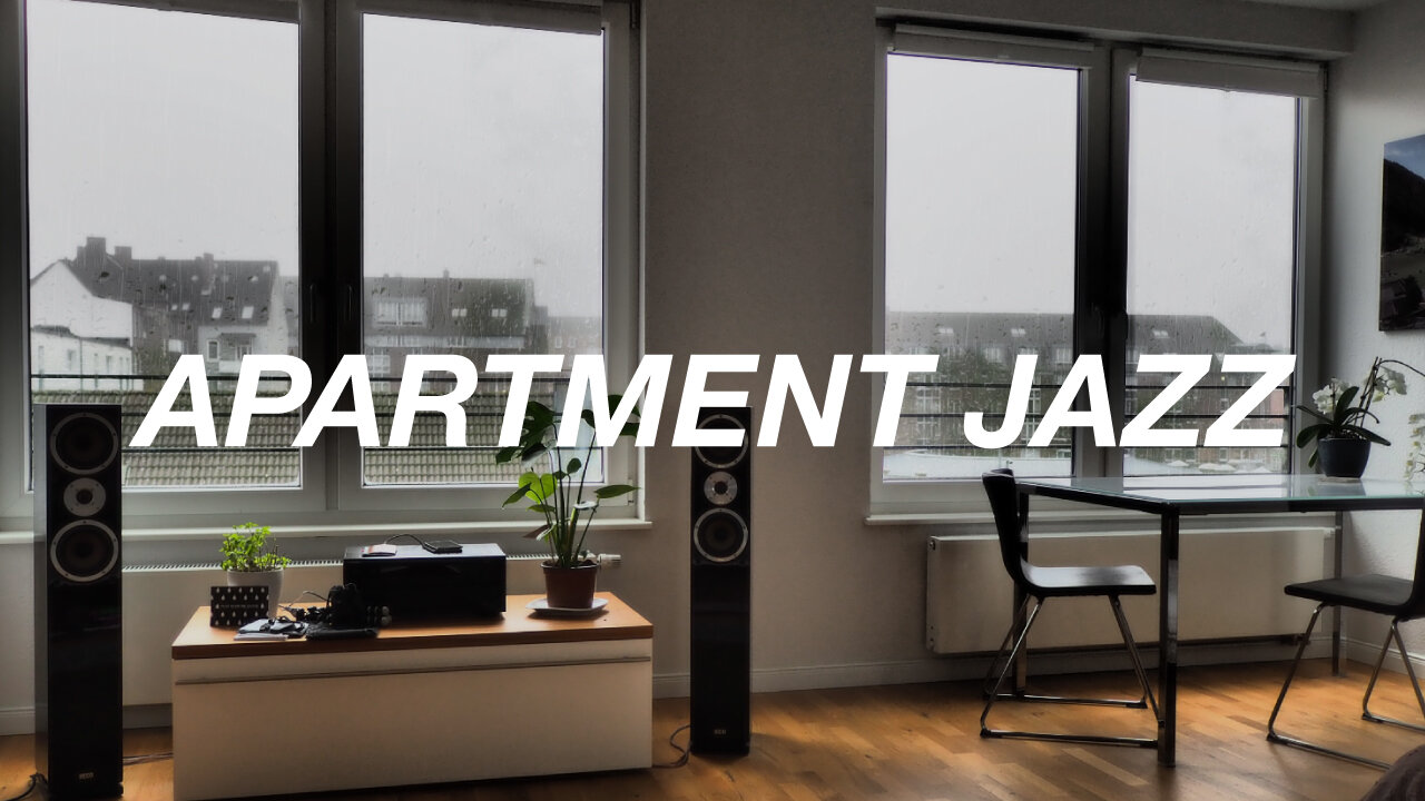 Apartment Jazz Music ☕ Smooth & Relaxing Jazz for Your Cozy Apartment