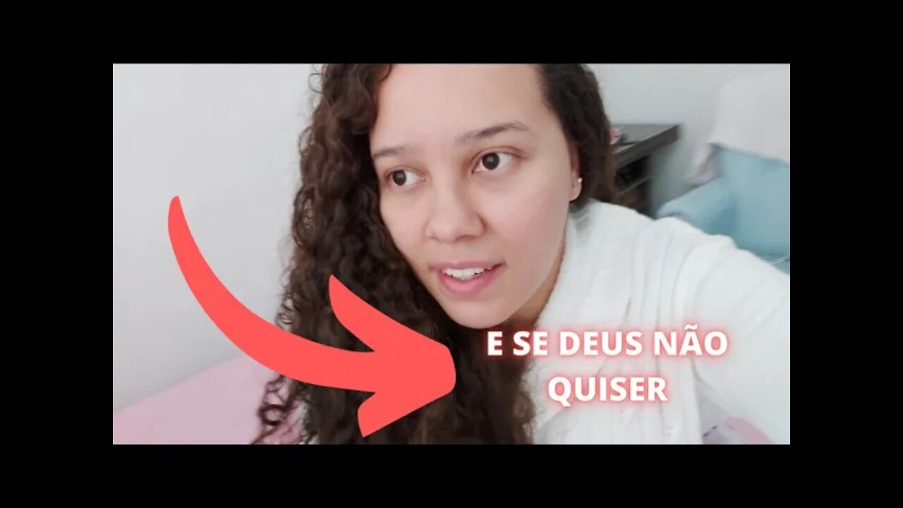 CONVERSA FIADA: Mas e se Deus não quiser