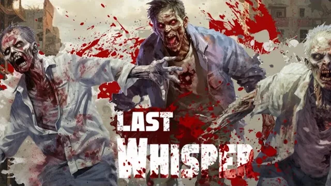 Post apocalyptic Open World Survival - Last Whisper First Look