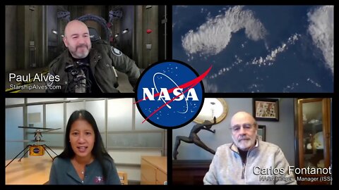 EBS: Interview With Carlos Fontanot, NASA Imagery Manager for the International Space Station (ISS)