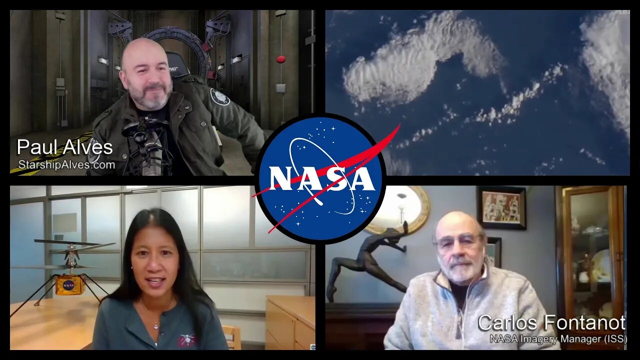 EBS: Interview With Carlos Fontanot, NASA Imagery Manager for the International Space Station (ISS)