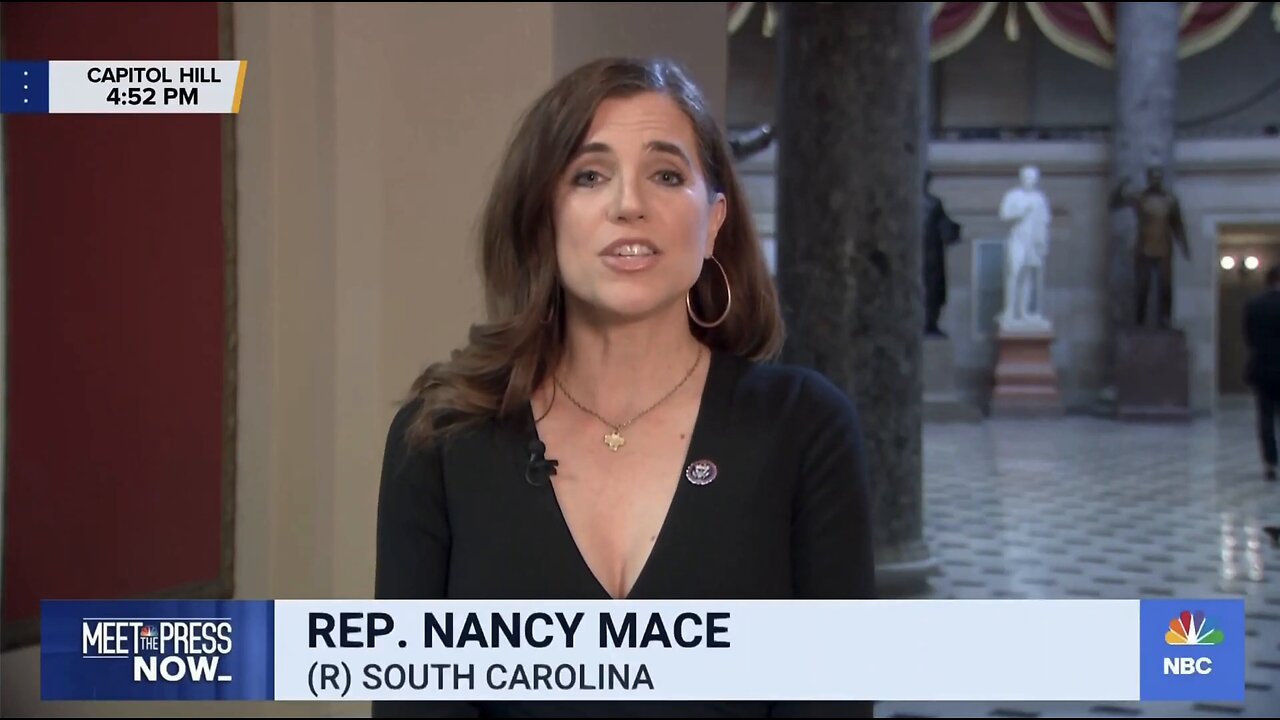 Rep. Nancy Mace Discusses Abortion Laws