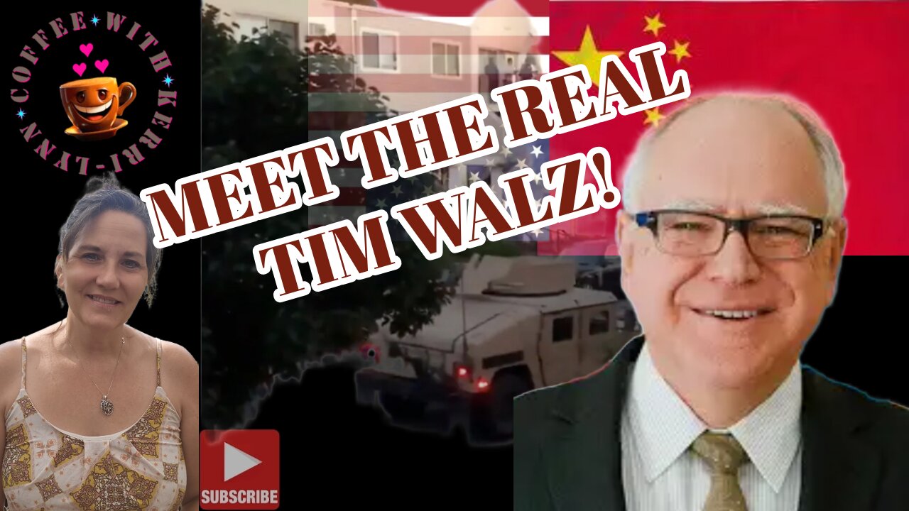 Meet the REAL Communist Tom Walz