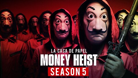 Money Heist Scene Resolved In Just 30 Steps