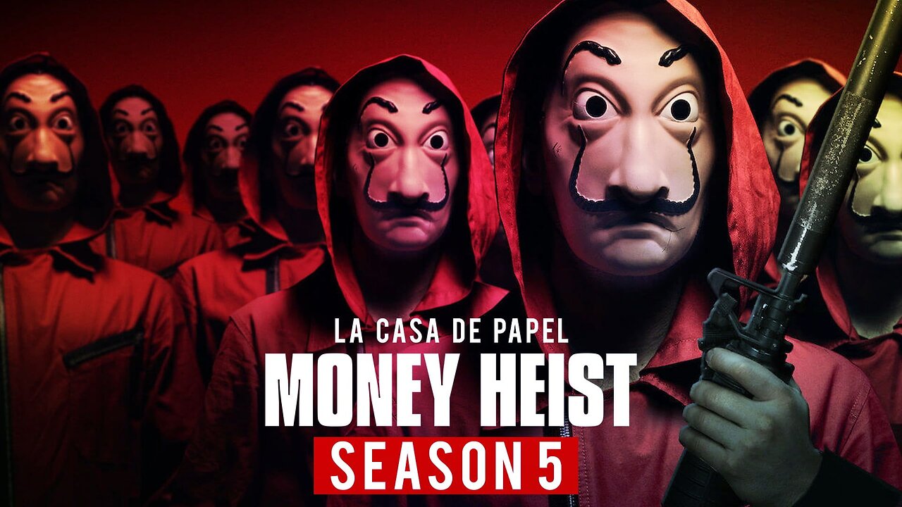 Money Heist Scene Resolved In Just 30 Steps