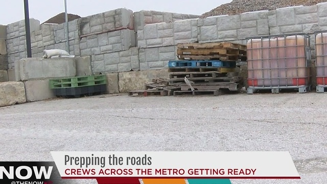 Lee's Summit crews prepare for this weekend's ice storm