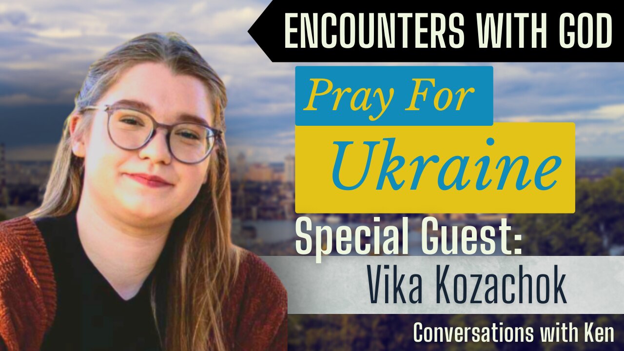 God's plan of escape from war torn Ukraine - Vika Kozachok Interview