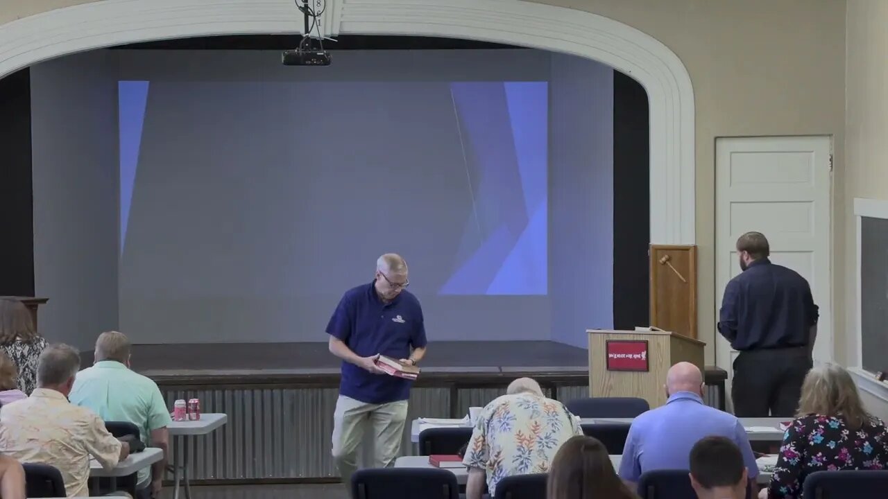 July 24, 2022 general assembly