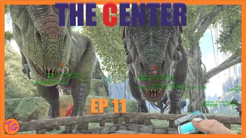 Ark The Center EP 11 Rextastic & Cave Fails