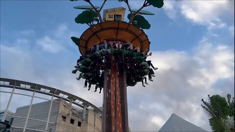 Drop Tower Carnival Ride