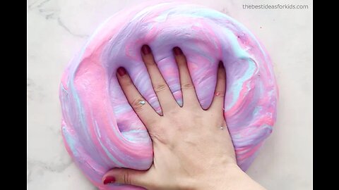 Satisfying Slime ASMR Video