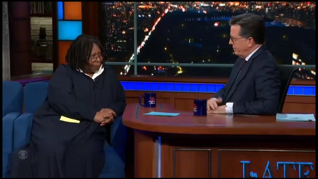 Whoopi: I’m Very Upset People Misunderstood What I Was Saying About The Holocaust