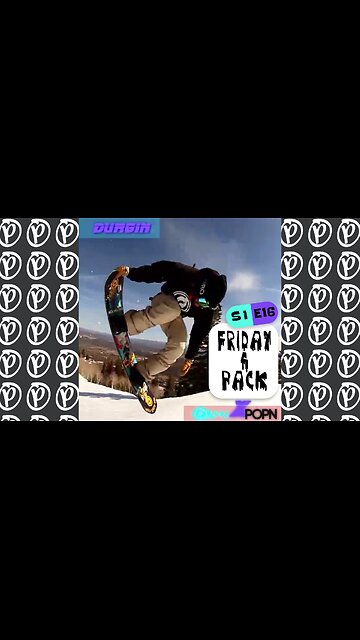#friday4pack S1 E16 : Alday Squad's Neff Land Shredfest