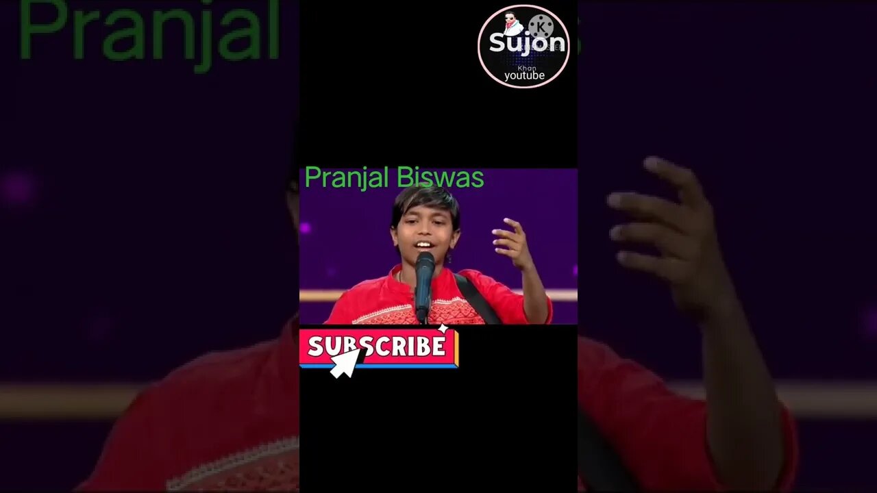 pranjal Biswas no.1 singer.