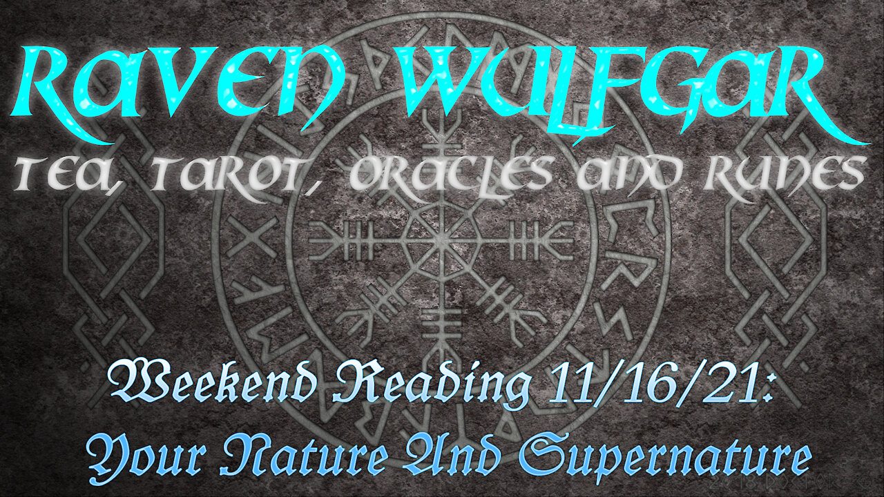 Daily Reading 11/16/21: Your Nature And Supernature
