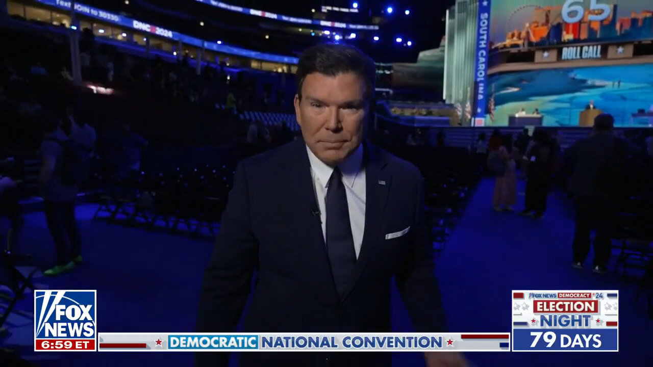 Bret Baier Details 'Massive Operation' Behind DNC Coverage: 'It's Gonna Be Packed'