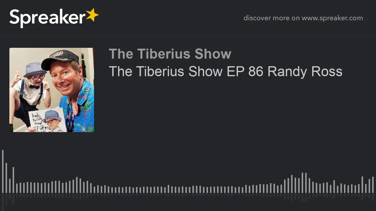 The Tiberius Show EP 86 Randy Ross