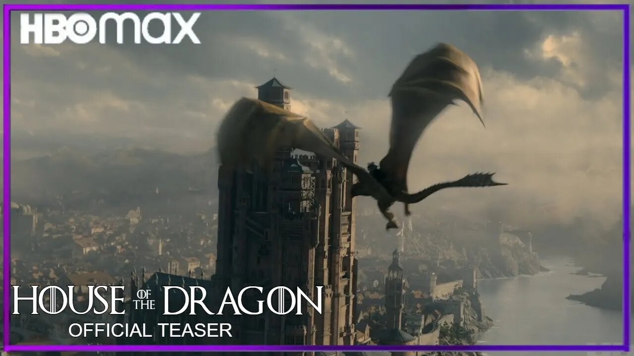 House of the Dragon Official Teaser Trailer | HBO Max