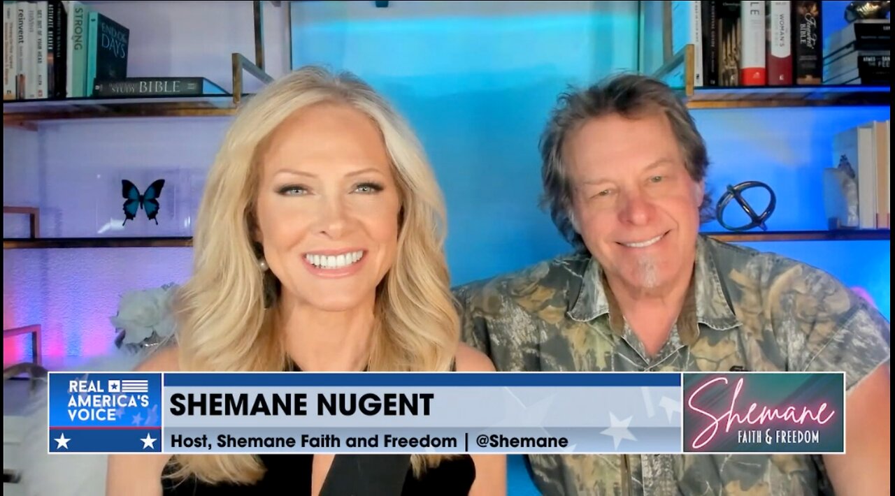 Shemane Nugent - Ass Kicking Activist