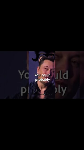 “We can freaking turn into buttterflies!” | #ELONMUSK #True #shorts