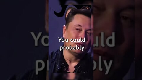 “We can freaking turn into buttterflies!” | #ELONMUSK #True #shorts