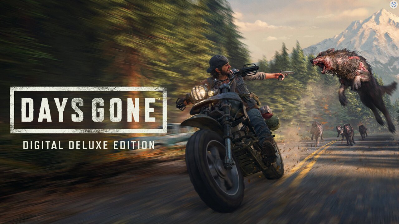 days gone running on rx 6400 low profile video card part 4