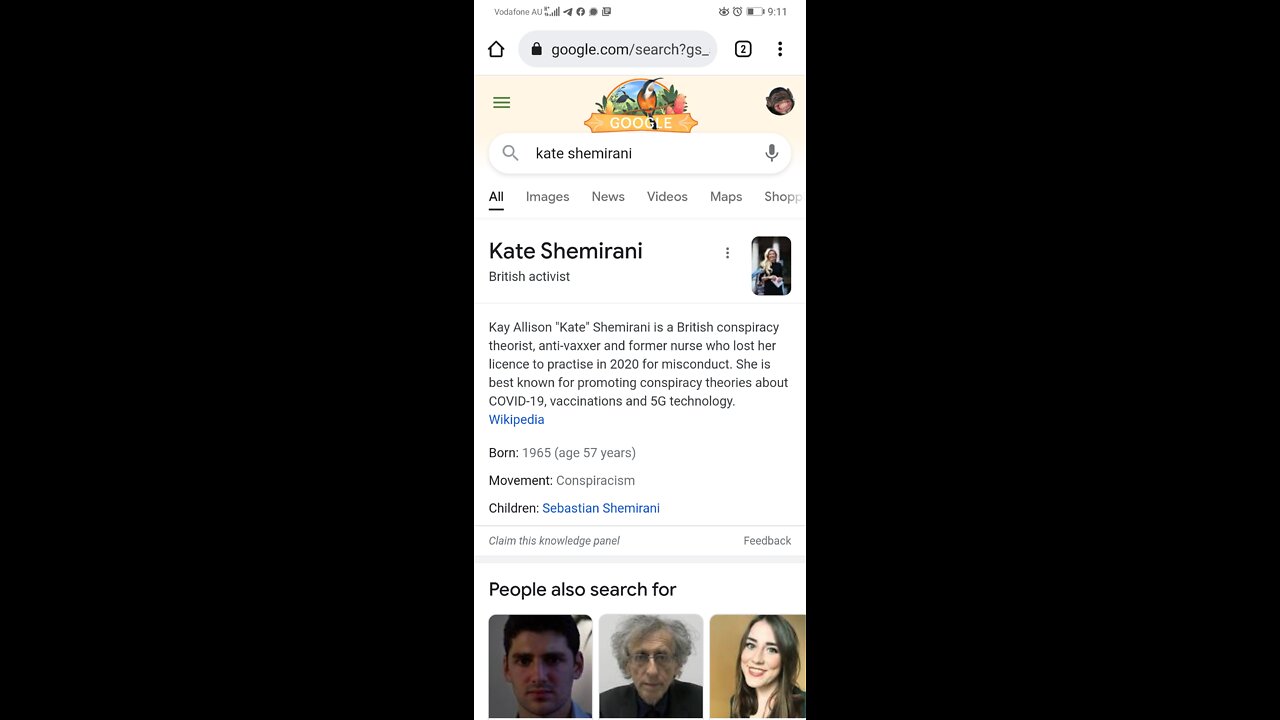 Kay Allison "Kate" Shemirani British Nurse Speaks out in Jan 2022 about the Scamdemic