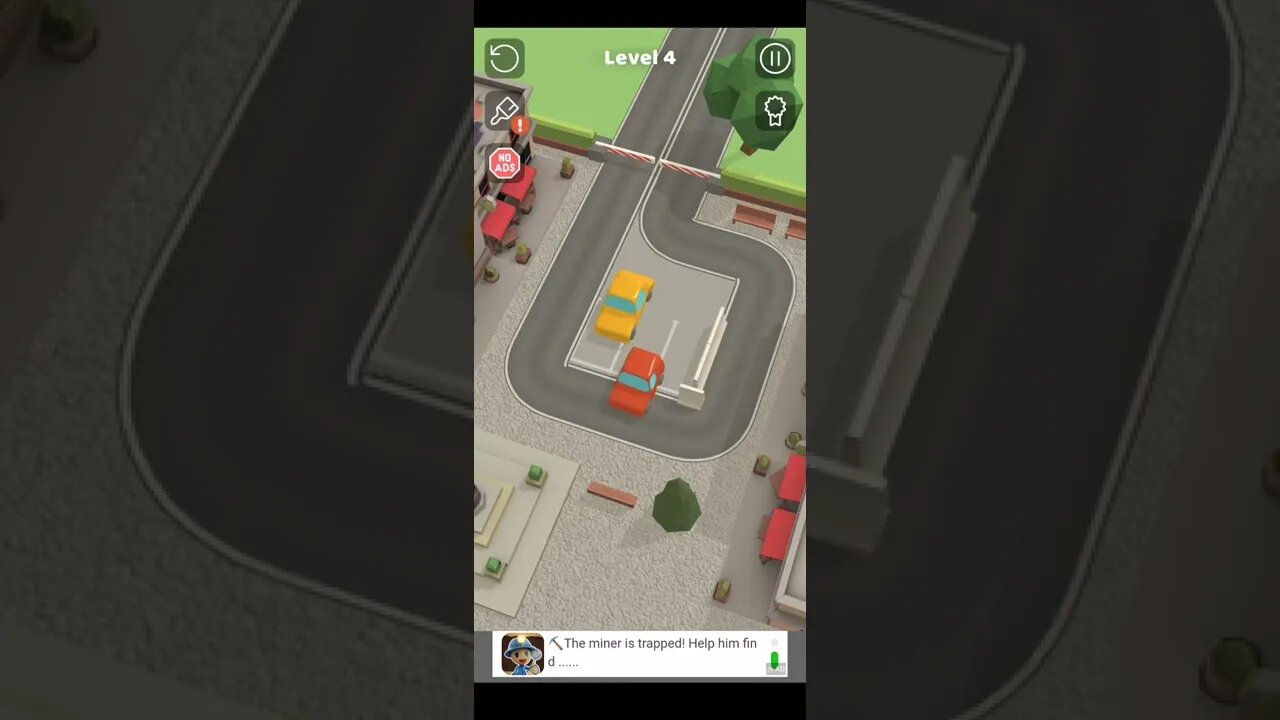 Parking Jam 3D - Level 4