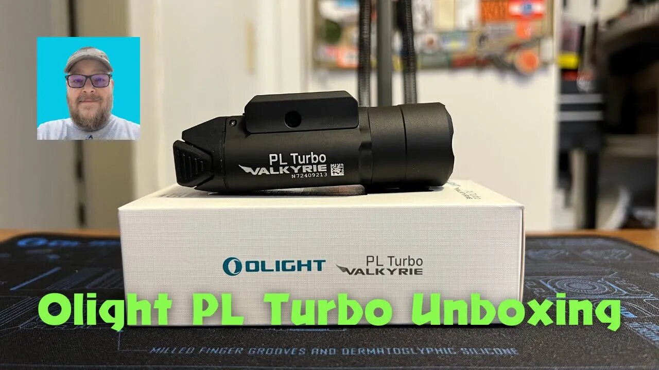 Olight PL Turbo Unboxing