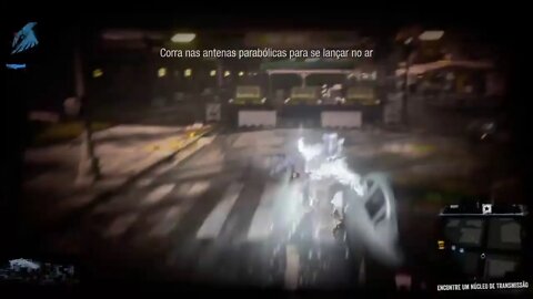 inFAMOUS Second Son - PS4 PRO - Parte 10 @60FPS