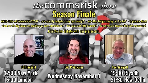 The Commsrisk Show: Season Finale