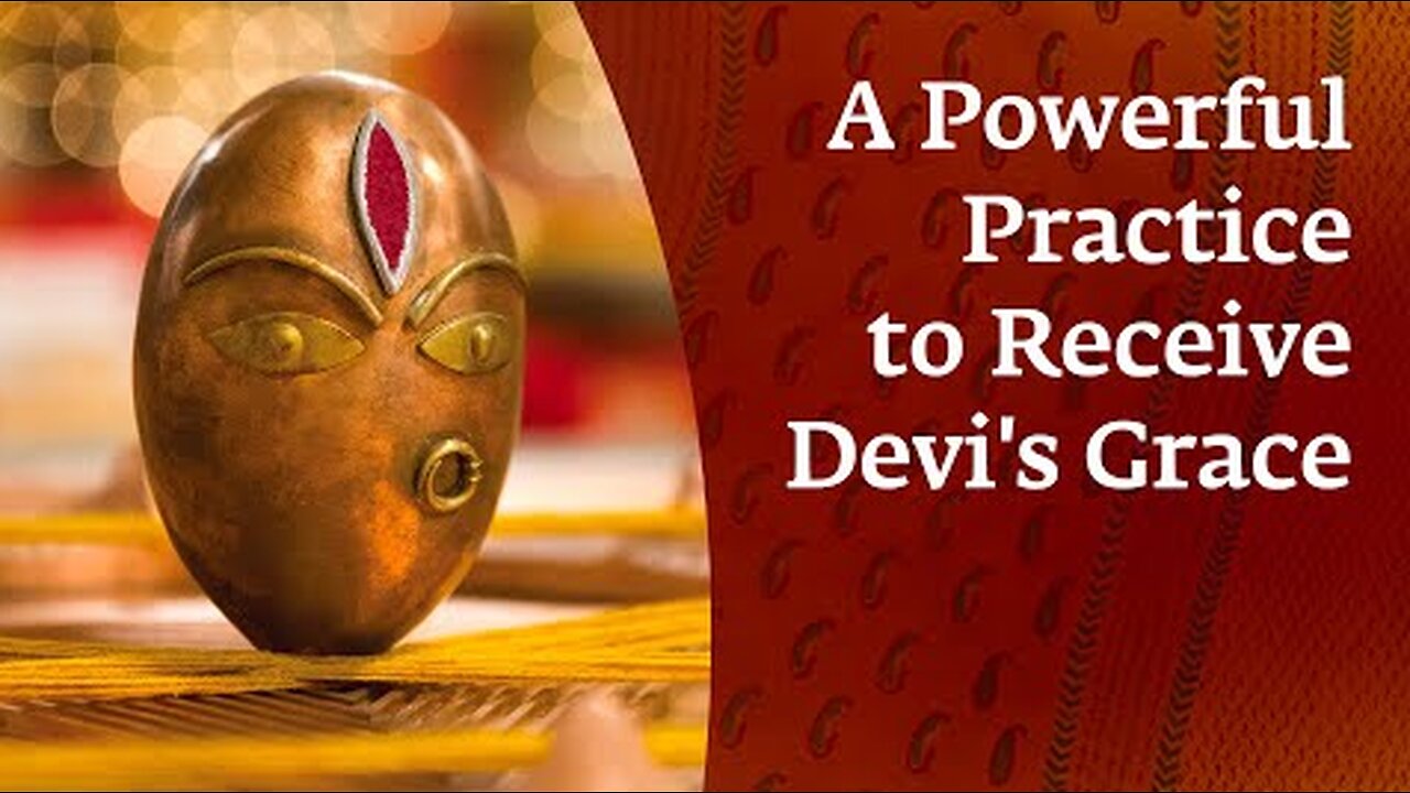 Achala Arpanam: A Powerful Practice to Receive Devi's Grace