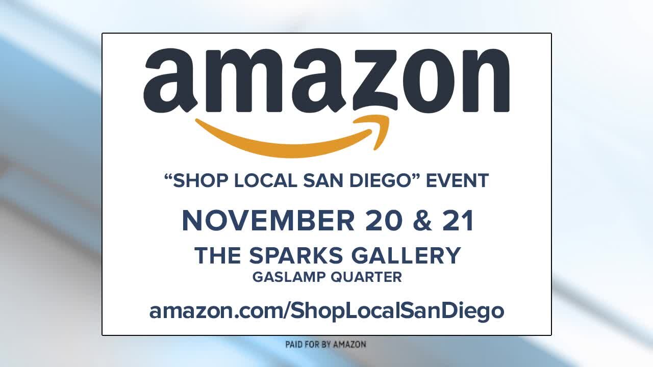 Amazon's Shop Local Community Event on November 20 and 21