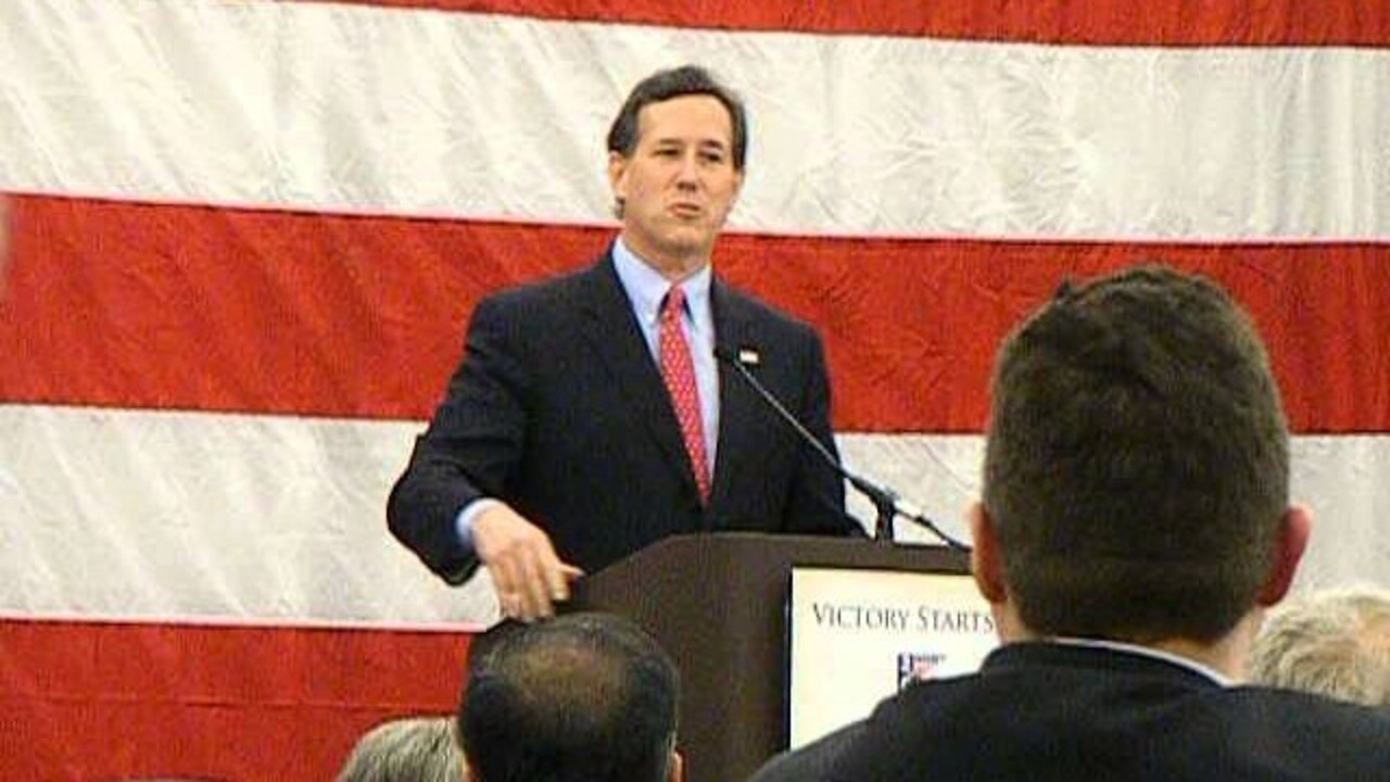 Field Guide to NLRC 2014 Rick Santorum speech