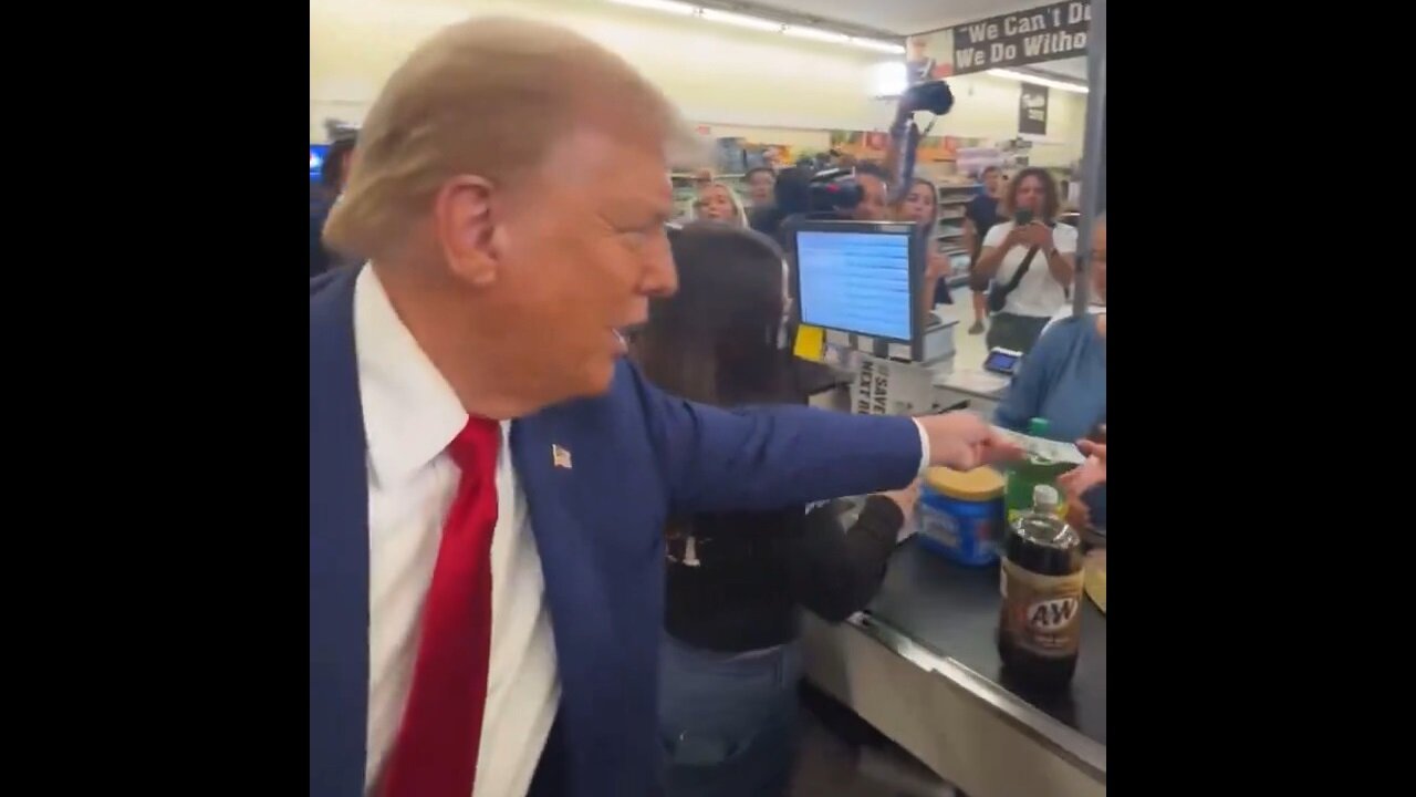 A-Hole, Hate-Filled Lefties FLIP OUT After Trump Helps Americans Pay For Groceries…Want Him ARRESTED