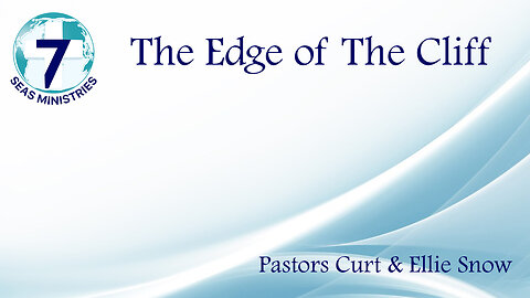 The Edge of The Cliff