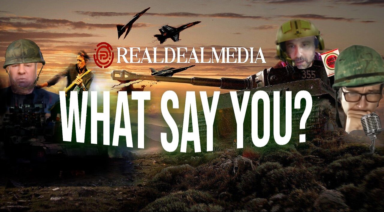What Say You? with Dean Ryan - Aaron Kates - James Grundvig