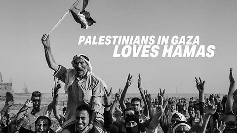 NEW SURVEY REVEALS OVERWHELMING SUPPORT FOR HAMAS AMONG PALESTINIANS IN GAZA